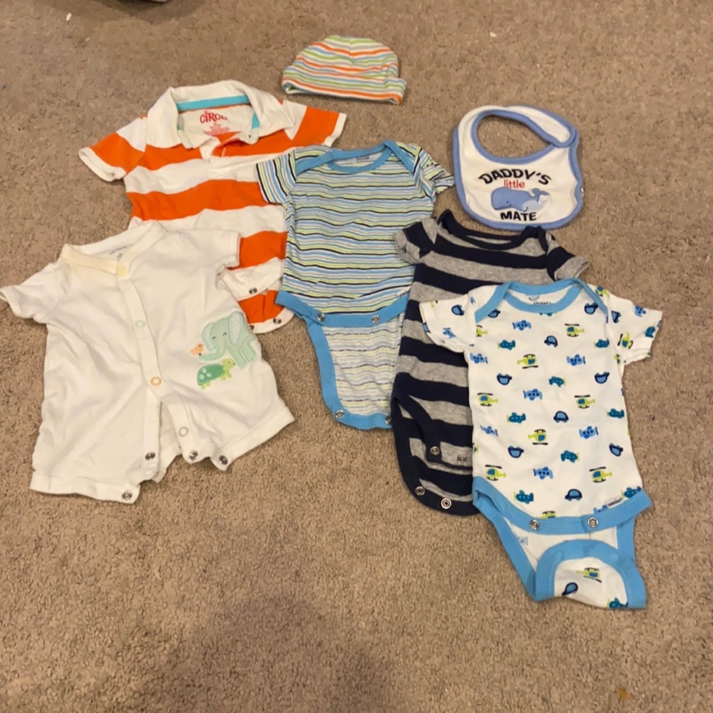 Newborn boy bundle